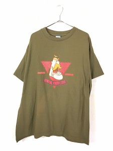 古着 90s USA製 Disney 希少 「Cranium Command」 ディズニー アトラクション Tシャツ XL 古着