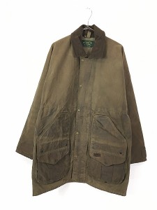 古着 00s USA製 FILSON オイルド ワックス ハンティング ジャケット M 古着