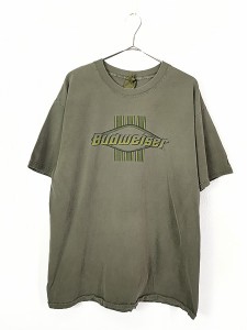 古着 90s Budweiser バドワイザー ビール 企業 Tシャツ XL位 古着