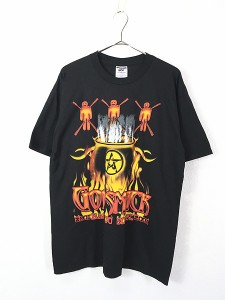 古着 00s GODSMACK 「Back to the School」 ツアー ヘヴィ メタル ロック バンド Tシャツ L 古着