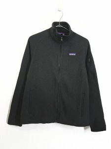 レディース 古着 17s Patagonia 「ベターセーター」 フルジップ ニット フリース ジャケット S 古着