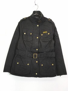 レディース 古着 英国製 Barbour 「International」 オイルド ワックス インターナショナル ジャケット M位 古着