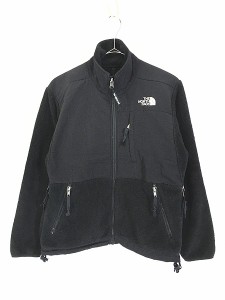 レディース 古着 90s TNF The North Face POLARTEC デナリ フリース ジャケット 黒 XS 古着