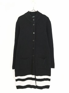 ボーダー ロング カーディガンの通販|au PAY マーケット