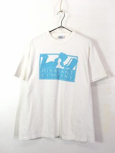 レディース 古着 90s USA製 「PLEASANT COMPANY」 少女 人形 ドール シルエット Tシャツ L 古着