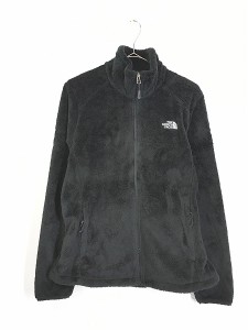 レディース 古着 TNF The North Face もこもこ ボア フリース ジャケット 黒 L 古着 ?@