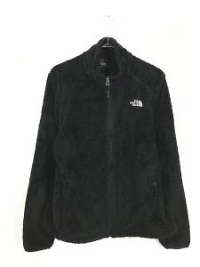 レディース 古着 TNF The North Face もこもこ ボア フリース ジャケット 黒 L 古着 ?A