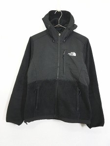 レディース 古着 TNF The North Face POLARTEC デナリ フリース ジャケット パーカー オールブラック S 古着 ?@