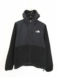 レディース 古着 TNF The North Face POLARTEC デナリ フリース ジャケット パーカー オールブラック S 古着 ?A