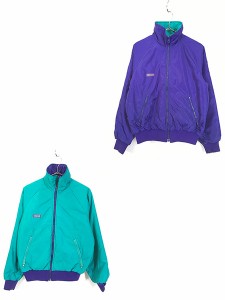 レディース 古着 90s Columbia ソリッド 2カラー リバーシブル パデット ジャケット L 古着