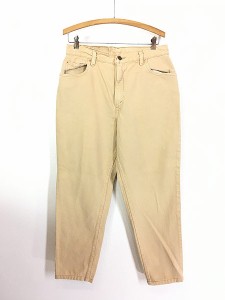 古着 90s USA製 Levi's 551 カラー デニム パンツ ジーンズ スーパーテーパード W31 L28 古着