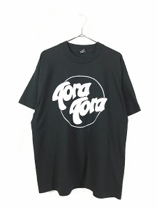 古着 90s USA製 Tora Tora 「Revolution Day」 ヘヴィ メタル ロック バンド Tシャツ XL 古着