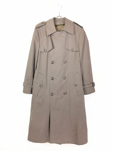 古着 80s Christian Dior ダブルブレスト トレンチ コート 36R!! ブランド 古着