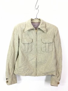 古着 50s 日本製 Merry Tailor Yokosuka フランネル ウール ロカビリー ジャケット 38位