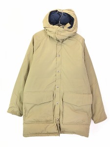 古着 70s WoolRich 60/40クロス 2way ボリューム ダウン コート XL位