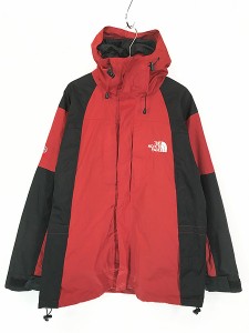 古着 90s TNF The North Face 「SUMMIT SERIES」 GORE-TEX ゴア マウンテン パーカー ライナー完備!! M 古着