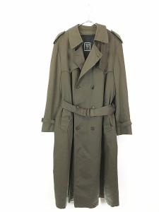 古着 90s Christian Dior ダブルブレスト トレンチ コート ライナー完備!! 44R