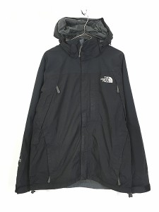 古着 TNF The North Face 「GORE-TEX」 2way マウンテン ライト ゴア ジャケット パーカー 黒 S 古着