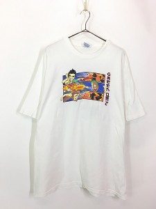 古着 00s GREEN DAY 「 Super Fantastic Giant Punk Rock Robot」 パンク ロック バンド Tシャツ XL