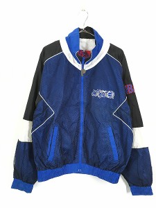 古着 90s NBA Orlando Magic メッシュ ナイロン ジャケット M 古着