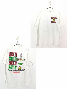 古着 90s USA製 Tequila テキーラ 飲み方 Tシャツ L 古着