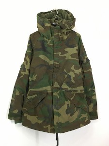 古着 90s 米軍 ECWCS 1st 中期 ウッドランド カモ 迷彩 GORE-TEX ゴア パーカー M-R