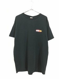 古着 90-00s Kit Kat キットカット チョコ お菓子 企業 Tシャツ XL 古着