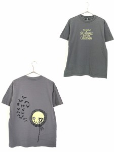 古着 90-00s Disney The Nightmare Before Christmas ジャック フロッキー プリント Tシャツ M 古着