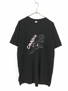 古着 90s USA製 Chainsaw Jane 「Jane Is A Four Letter Word」 ハード ロック バンド Tシャツ XL 古着