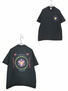 古着 90s USA製 OP Ocean Pacific トライバル グラフィック Tシャツ L 古着