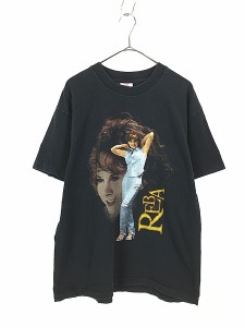 古着 90s Reba McEntire ツアー カントリー ミュージック Tシャツ L 古着