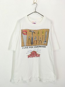 古着 90s Home Improvement 「The Tool Man」 TV ドラマ Tシャツ XL 古着