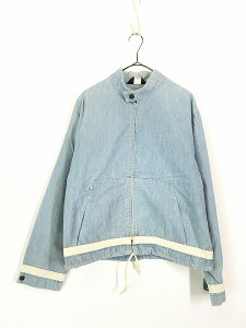 古着 70s- USA製 Levi's for Men スタンドカラー シャンブレー ジャケット L 古着