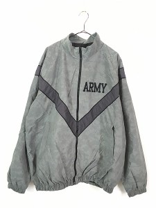 古着 10s 米軍 US ARMY デジタル カモ 迷彩 IPFU トレーニング リフレクター ジャケット M-L 古着