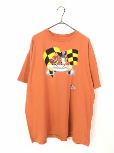 古着 90s USA製 Speed Racer マッハ GoGoGo TV アニメ 逆輸入 Tシャツ XL 美品!! 古着