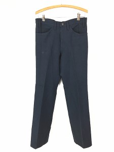 古着 90s USA製 Levi's 517-6116 ポリ スラックス パンツ ブーツカット W33 L31 古着