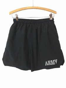 古着 10s 米軍 US ARMY ミリタリー PFU フィジカル トレーニング ナイロン ショーツ ショート パンツ M 美品!! 古着