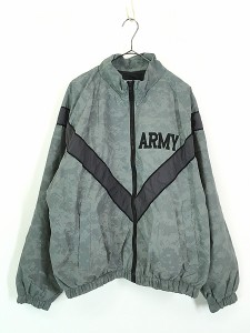 古着 00s 米軍 US ARMY デジタル カモ 迷彩 IPFU トレーニング リフレクター ジャケット M-R 古着