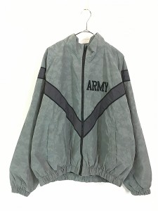 古着 10s 米軍 US ARMY デジタル カモ 迷彩 PFU トレーニング リフレクター ジャケット M-R 古着?@