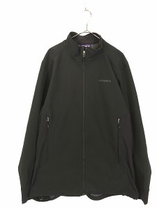 古着 15s Patagonia 「Adze Hybrid Jacket」 ストレッチ ソフトシェル アズ ハイブリッド ジャケット XL 古着