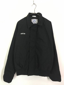 古着 00s 米軍 「Utility Unisex」 ミリタリー 比翼 パデッド ユーティリティー ジャケット 黒 M-R