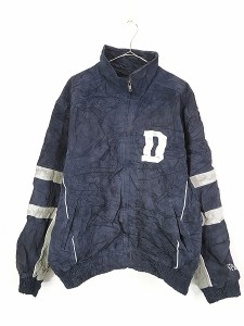 古着 NFL Dallas Cowboys カウボーイズ 本革 スエード レザー ジャケット L 古着