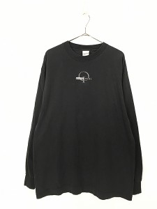 古着 90s USA製 Queensryche ツアー プログレ メタル ロック バンド 長袖 Tシャツ ロンT XL