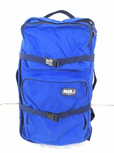 雑貨 古着 80s スイス製 MEILI 横開き ナイロン 登山 リュックサック バックパック バッグ 大型 古着