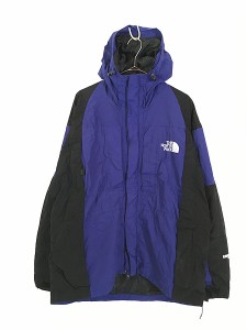 古着 90s TNF The North Face 「SUMMIT SERIES」 GORE-TEX ゴア マウンテン パーカー ラベンダー×黒 L 古着