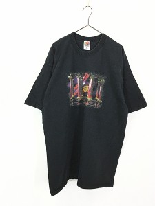 古着 90s-00s USA製 DREAM THEATER 「YTSE JAM」 レアパターン!! プログレ メタル ロック バンド Ｔシャツ XL 古着