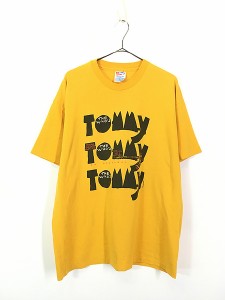 古着 90s The Who's Tommy オールド ミュージカル & ロック バンド Ｔシャツ XL 古着