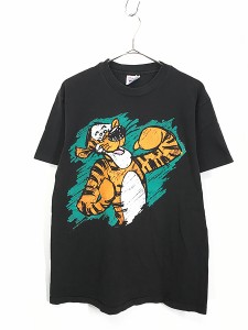 クマのプーさん 希少 ディズニー 90s メキシコ製 ティガー Tシャツ