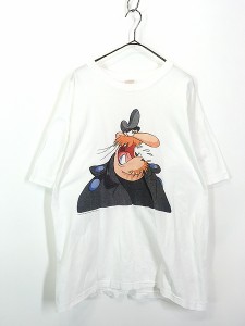 古着 90s Werner Beinhart ジャーマン TVアニメ ムービー Tシャツ XL 古着