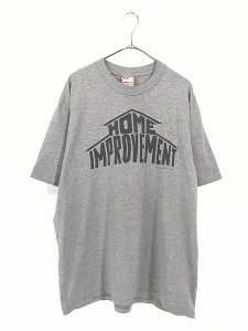 古着 90s USA製 Disney Home Improvement ホーム コメディ TV ドラマ XL 古着